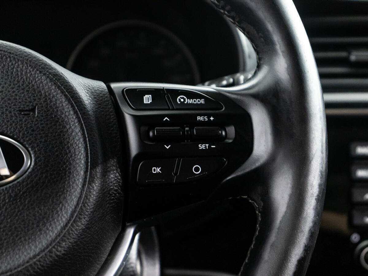 Kia Rio 2019 года с пробегом. Фото: #22