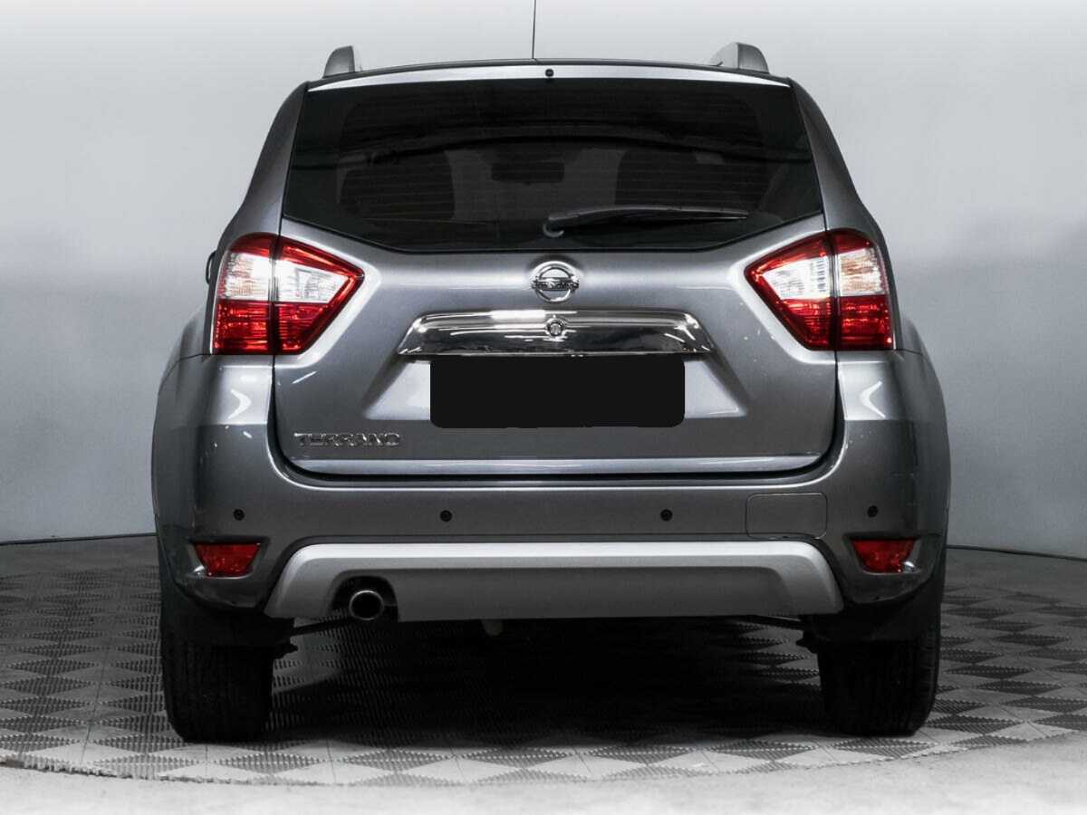 Nissan Terrano 2020 года с пробегом. Фото: #5