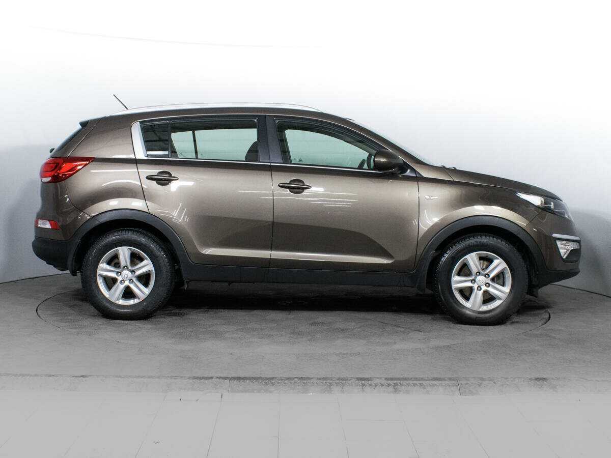 Kia Sportage 2015 года с пробегом. Фото: #2