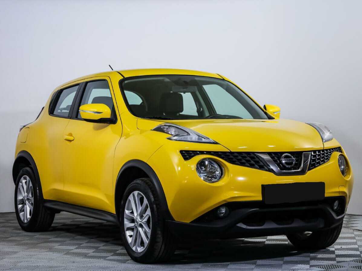 Nissan Juke 2014 года с пробегом. Фото: #1
