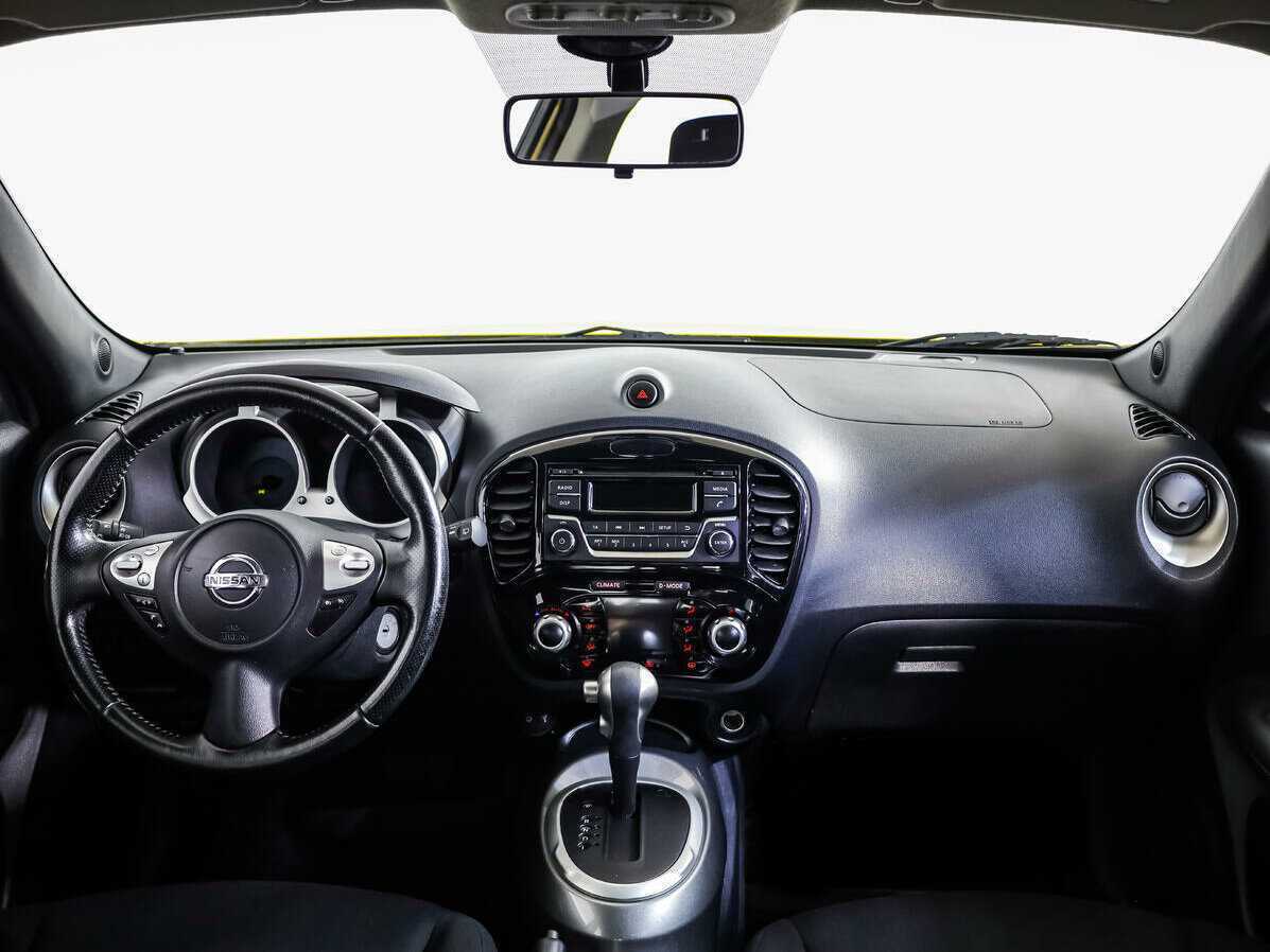 Nissan Juke 2014 года с пробегом. Фото: #8