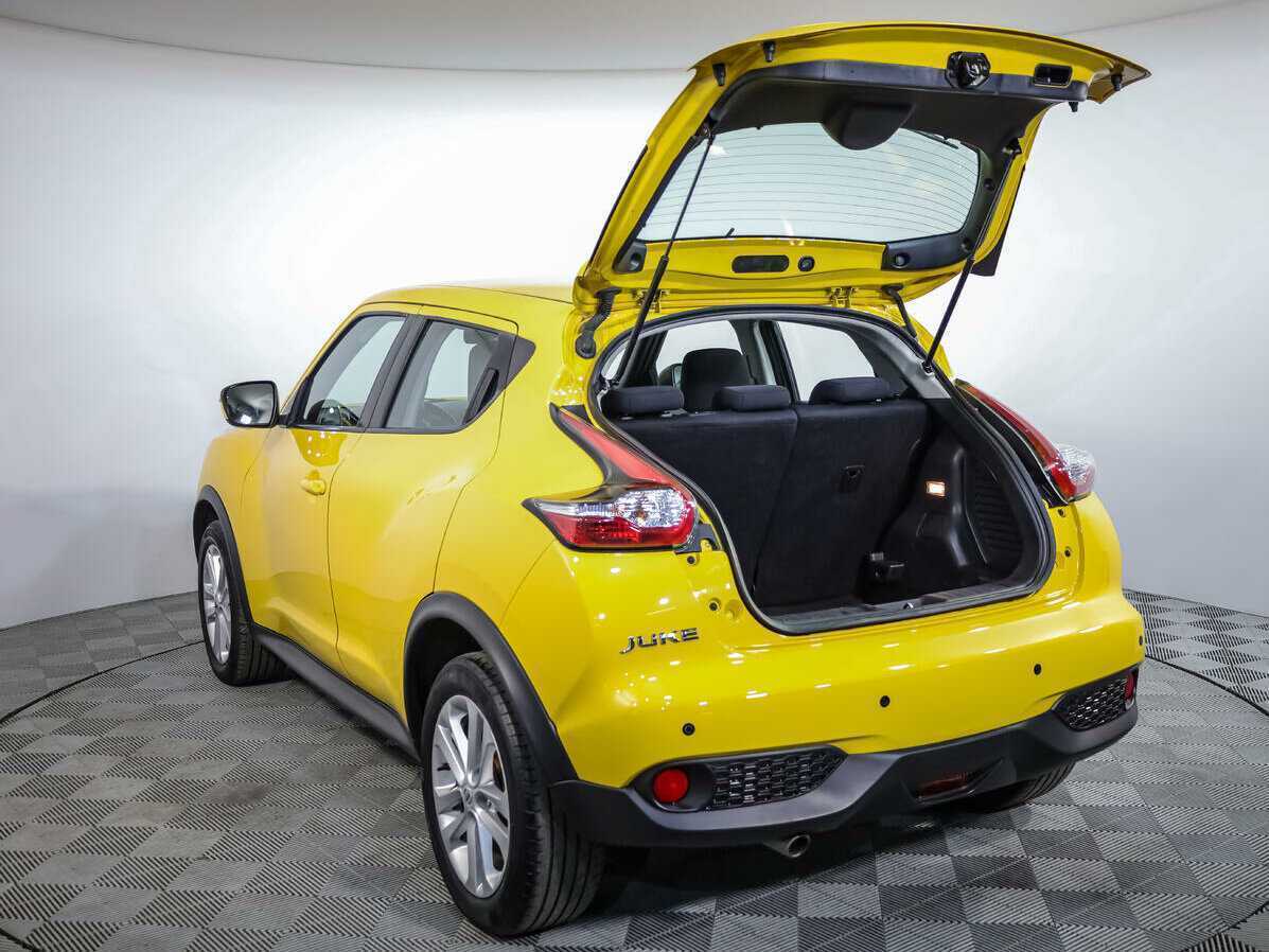 Nissan Juke 2014 года с пробегом. Фото: #18