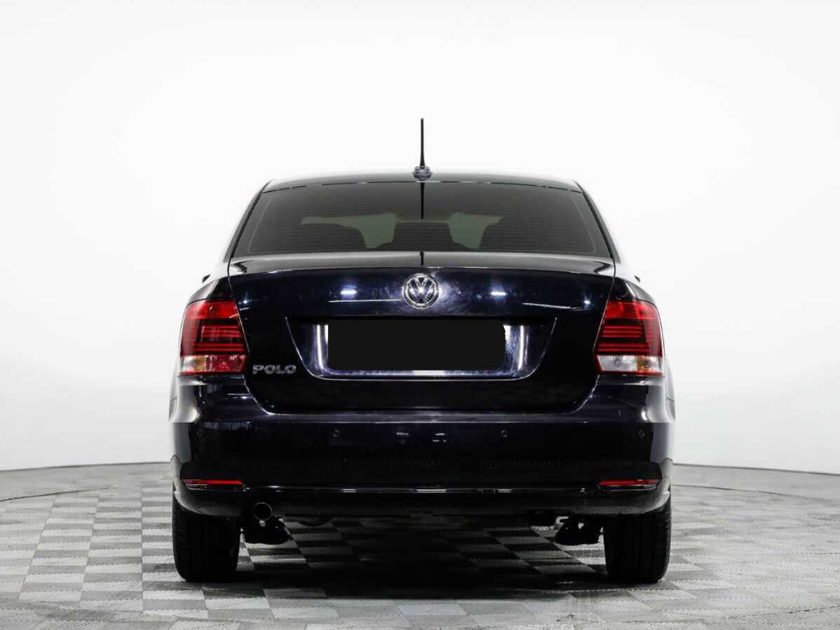 Volkswagen Polo 2020 года с пробегом. Фото: #4