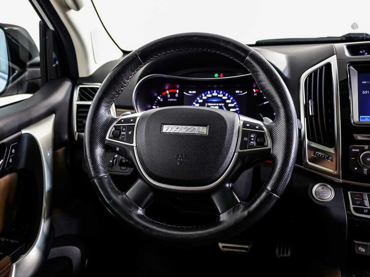 Haval H9 2018 года с пробегом. Фото: #9