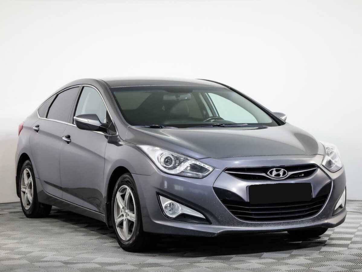 Hyundai i40 2015 года с пробегом. Фото: #1