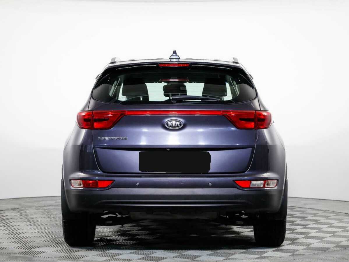 Kia Sportage 2017 года с пробегом. Фото: #4