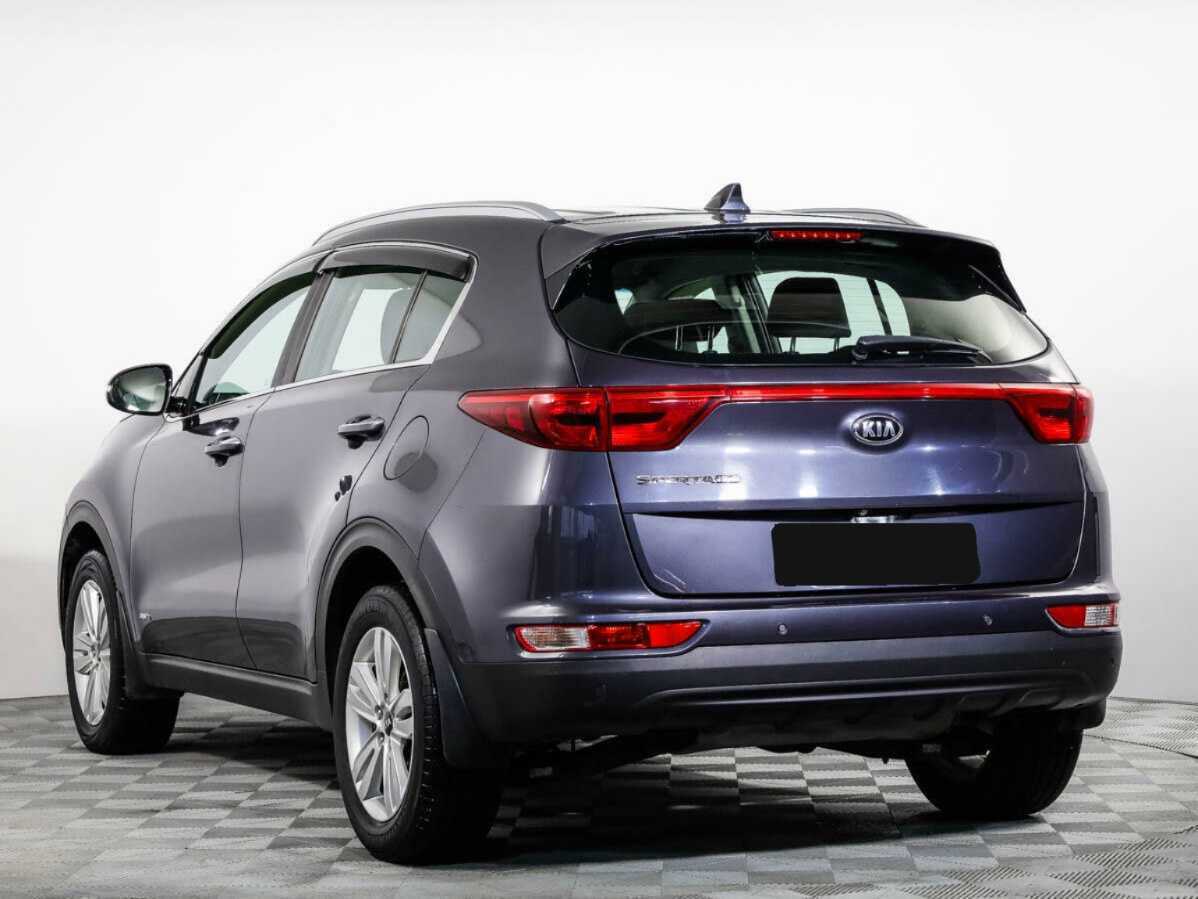 Kia Sportage 2017 года с пробегом. Фото: #5