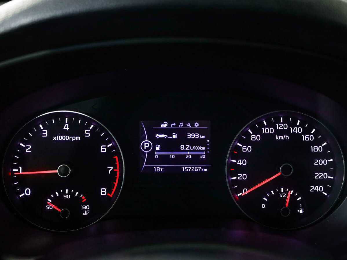 Kia Sportage 2017 года с пробегом. Фото: #10