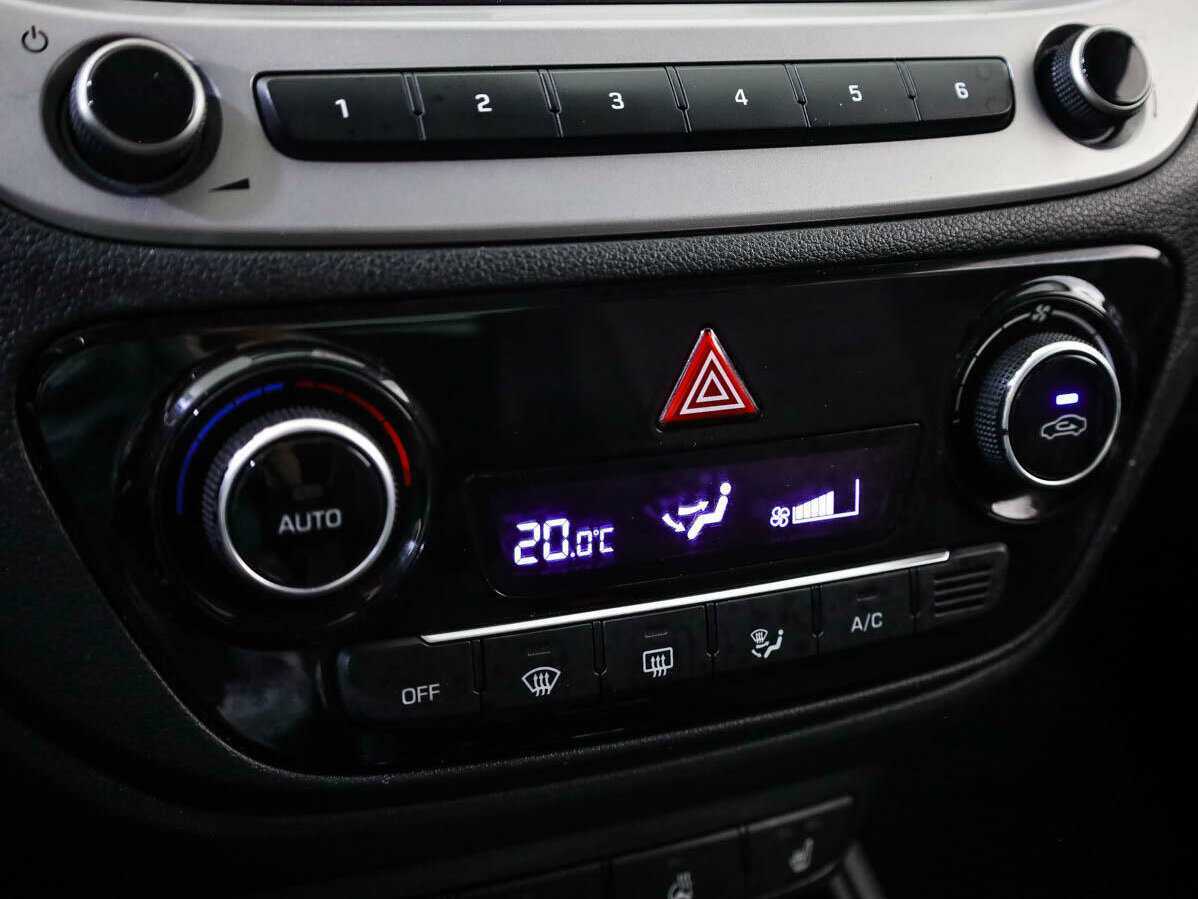 Hyundai Solaris 2018 года с пробегом. Фото: #15