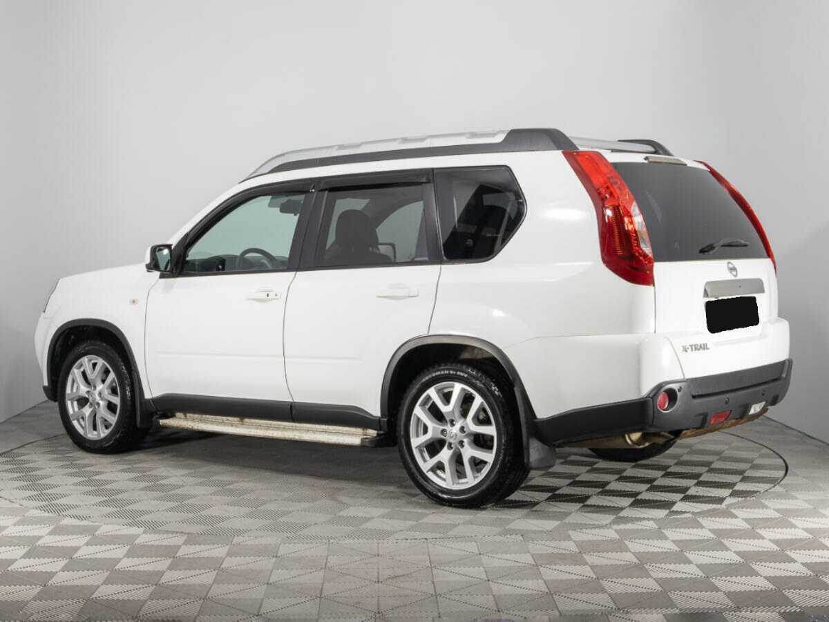 Nissan X-Trail 2014 года с пробегом. Фото: #6