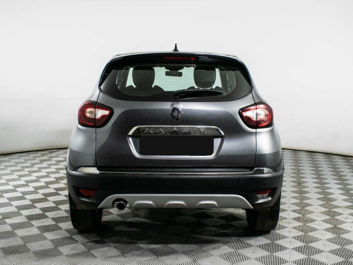 Renault Kaptur 2021 года с пробегом. Фото: #4