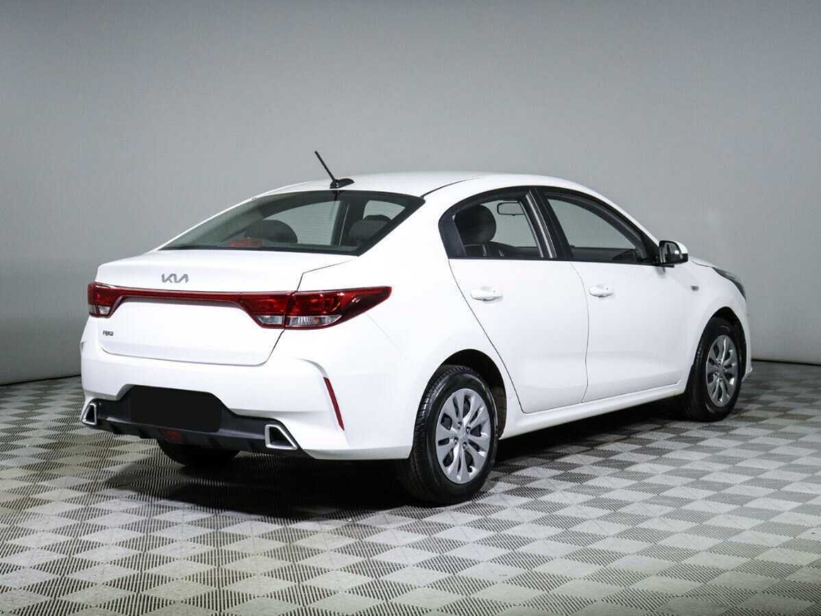Kia Rio 2022 года с пробегом. Фото: #4