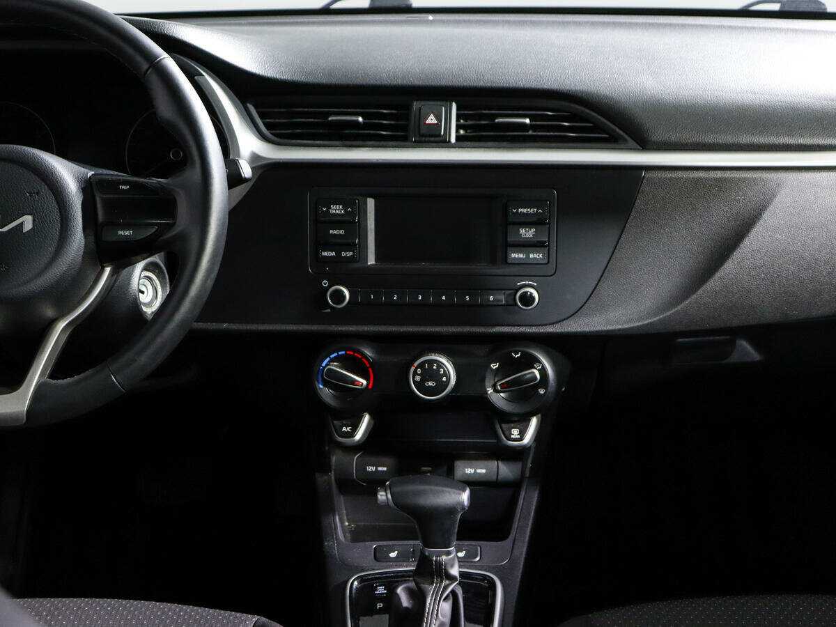 Kia Rio 2022 года с пробегом. Фото: #12