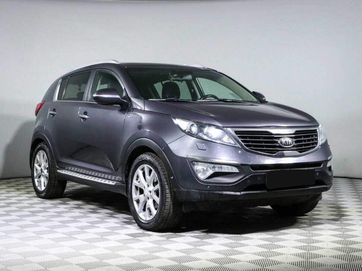 Kia Sportage 2012 года с пробегом. Фото: #2