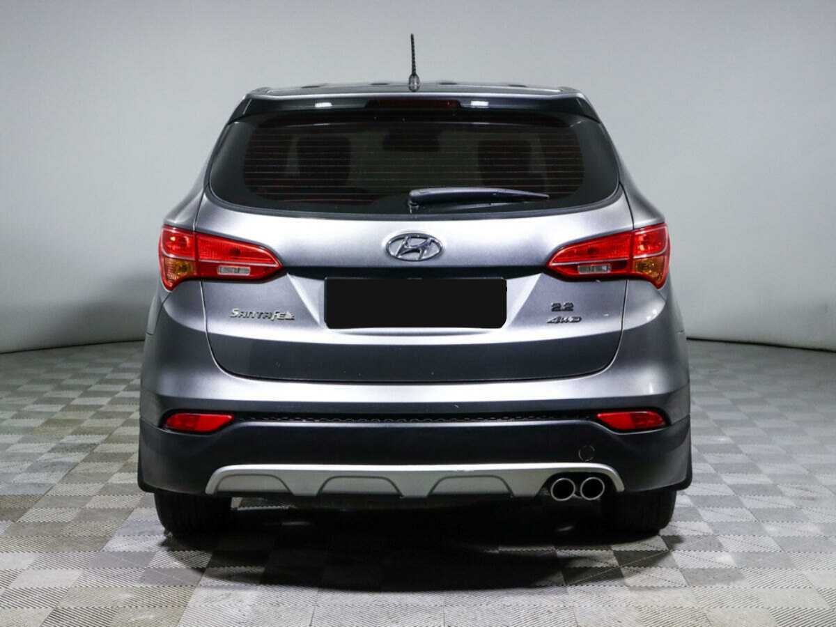 Hyundai Santa Fe 2012 года с пробегом. Фото: #4