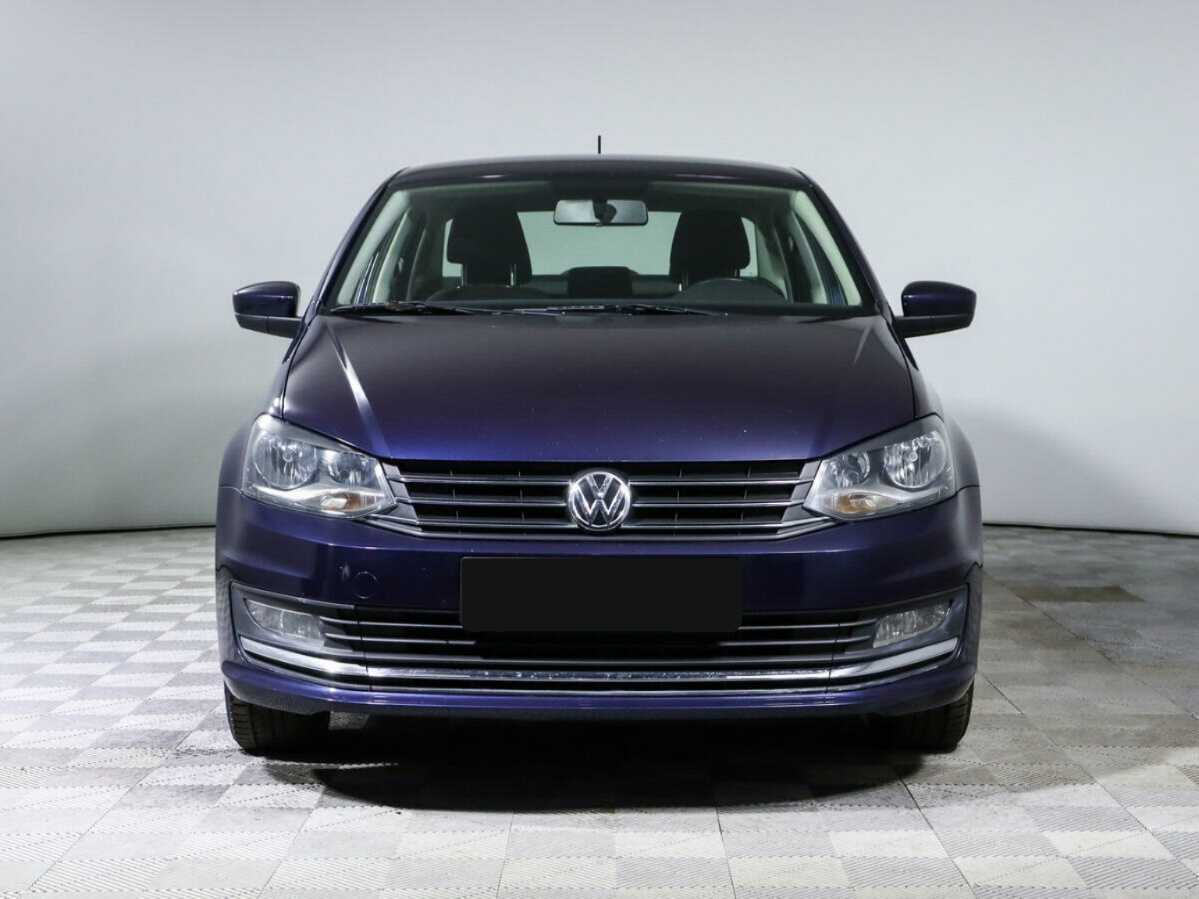 Volkswagen Polo 2016 года с пробегом. Фото: #1