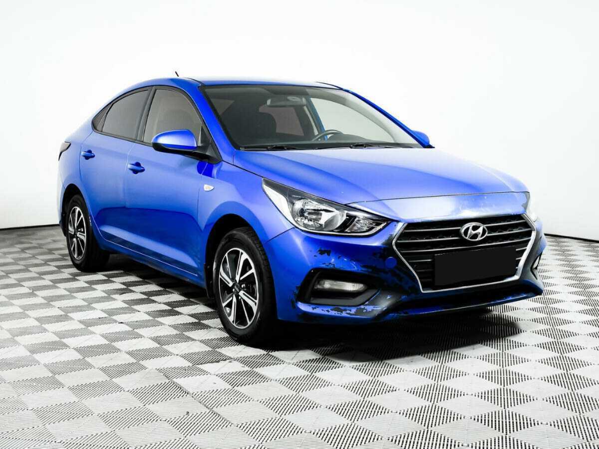 Hyundai Solaris 2018 года с пробегом. Фото: #2