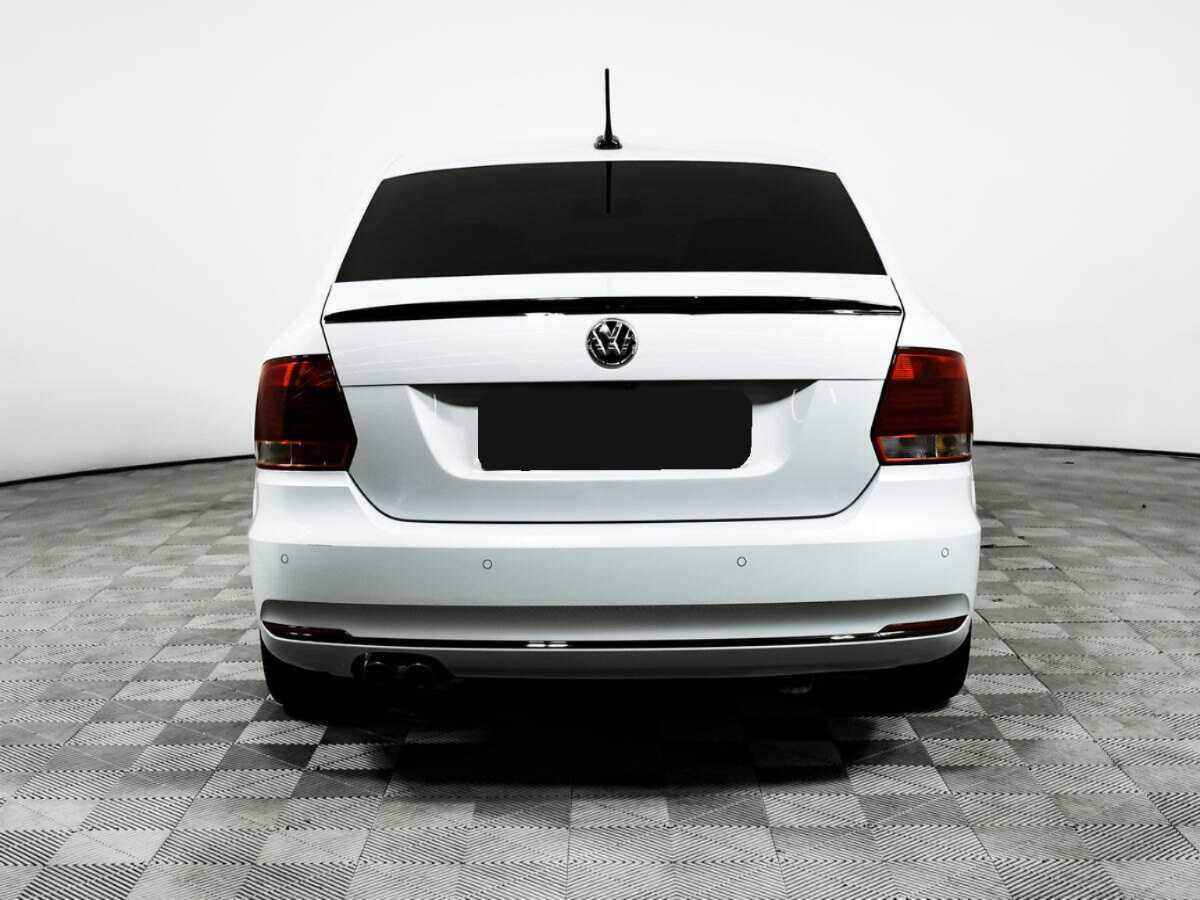 Volkswagen Polo 2018 года с пробегом. Фото: #5