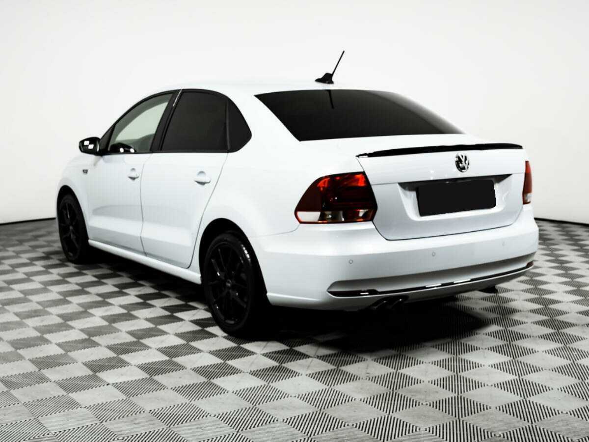 Volkswagen Polo 2018 года с пробегом. Фото: #6