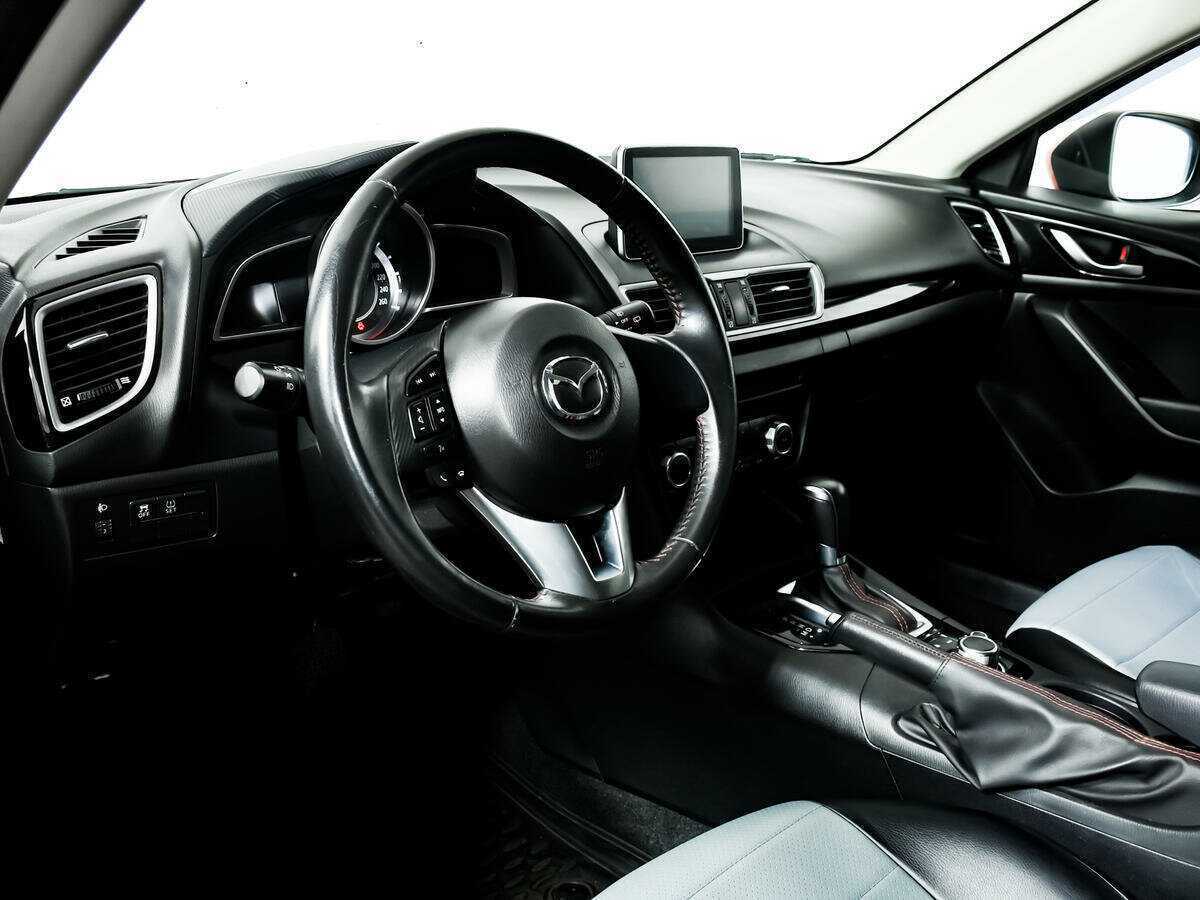 Mazda 3 2014 года с пробегом. Фото: #12