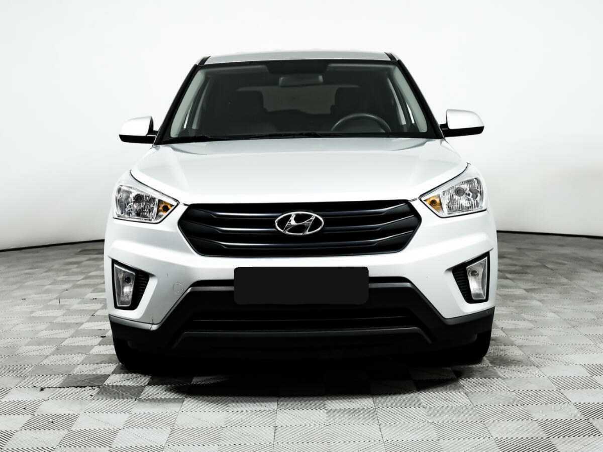 Hyundai Creta 2019 года с пробегом. Фото: #1