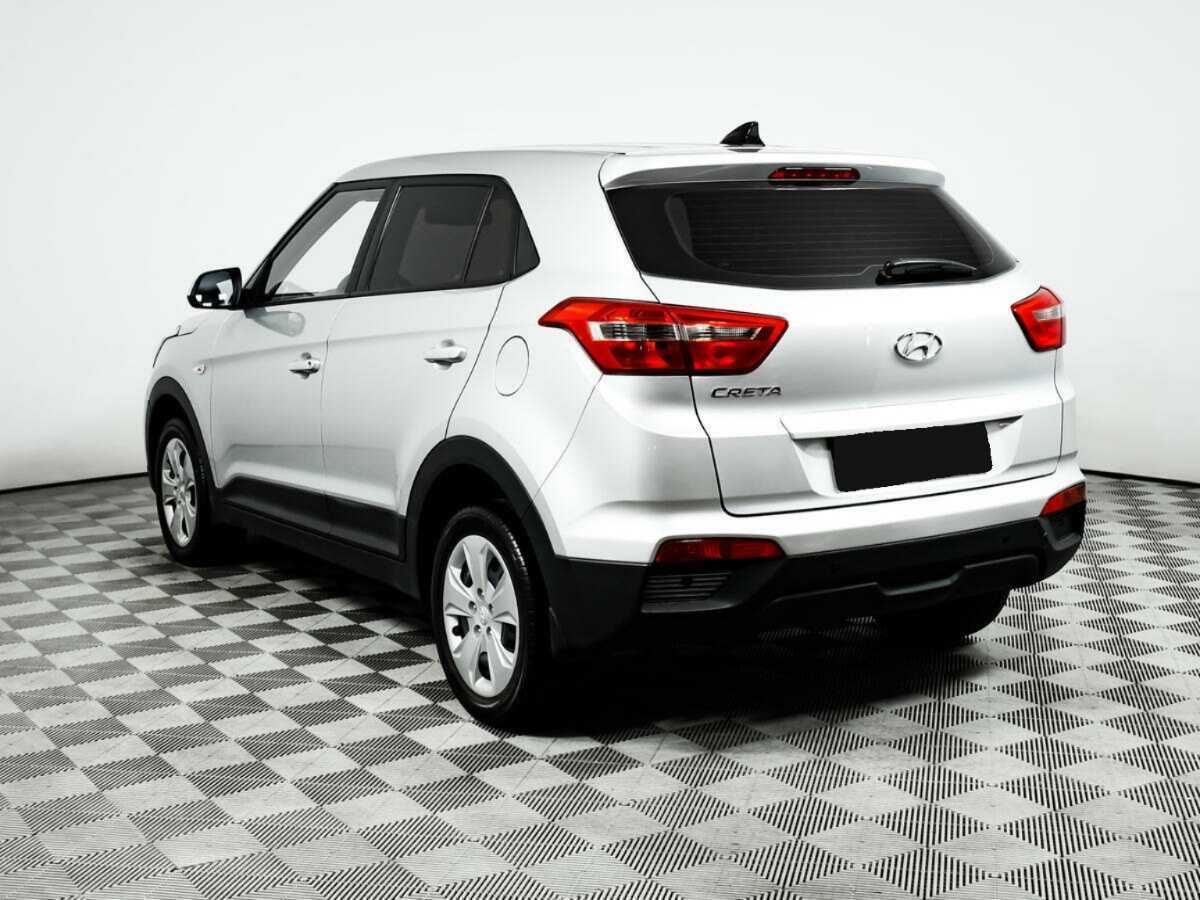 Hyundai Creta 2019 года с пробегом. Фото: #6