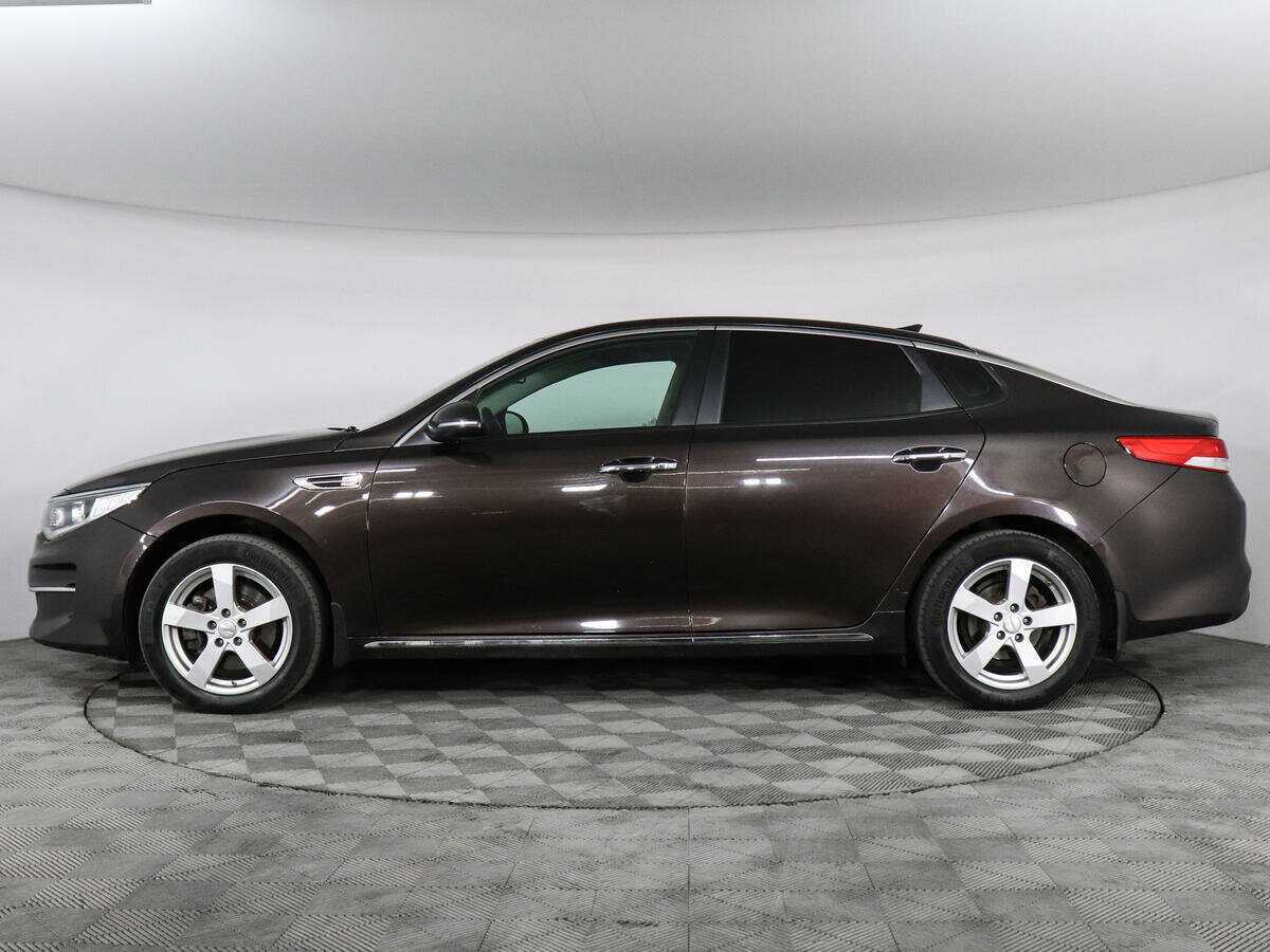 Kia Optima 2017 года с пробегом. Фото: #7