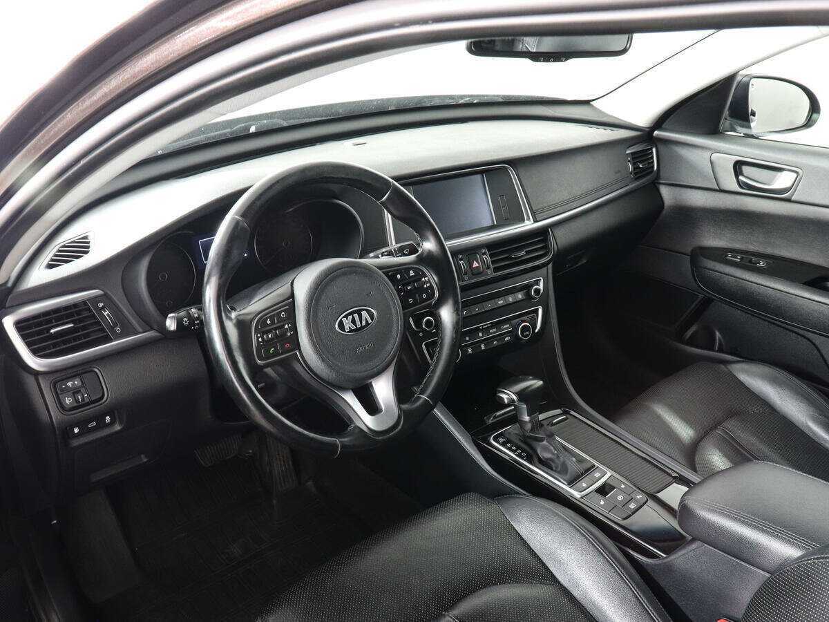 Kia Optima 2017 года с пробегом. Фото: #8