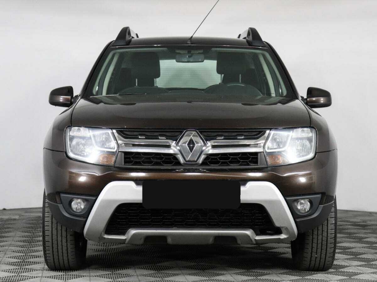 Renault Duster 2018 года с пробегом. Фото: #1