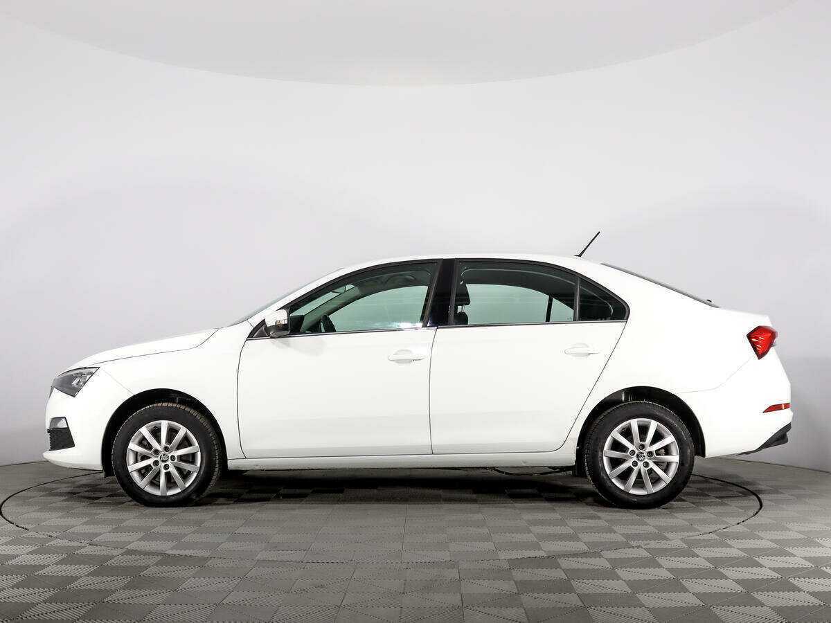 Skoda Rapid 2020 года с пробегом. Фото: #7