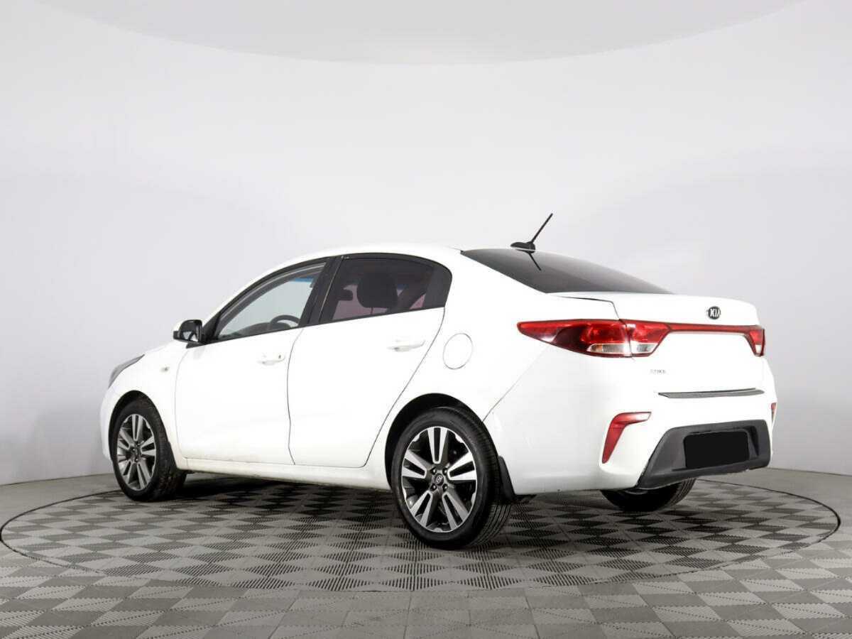 Kia Rio 2019 года с пробегом. Фото: #6