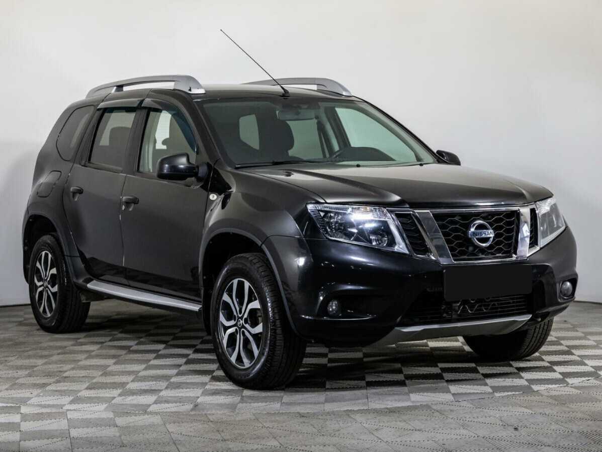 Nissan Terrano 2017 года с пробегом. Фото: #2