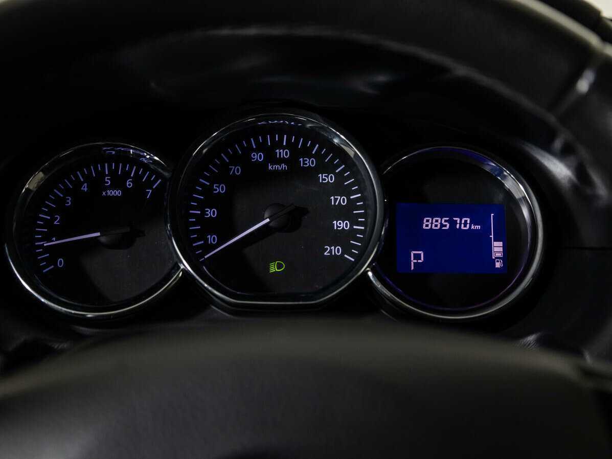 Nissan Terrano 2017 года с пробегом. Фото: #11