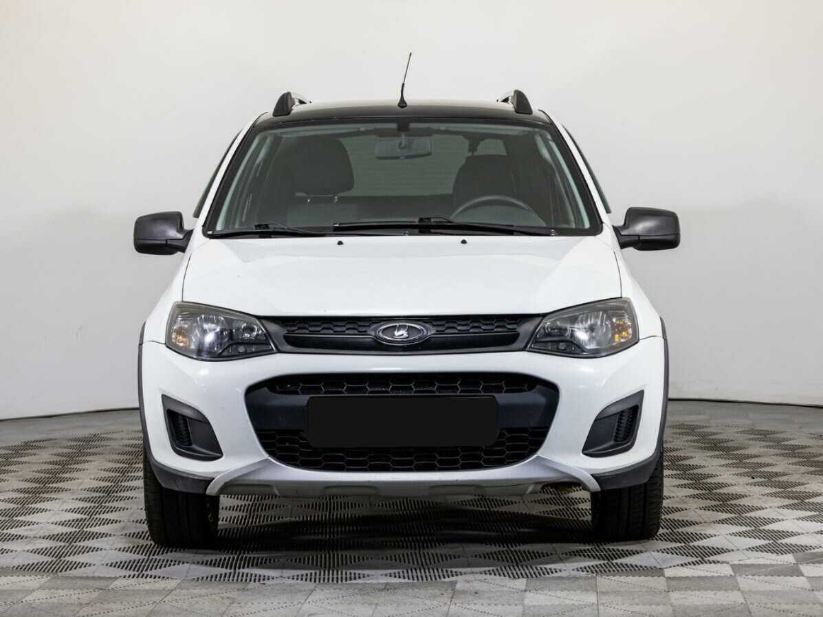 Lada (ВАЗ) Kalina 2017 года с пробегом. Фото: #1