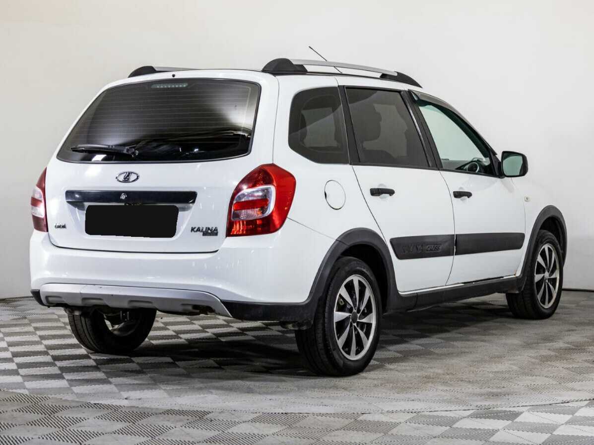 Lada (ВАЗ) Kalina 2017 года с пробегом. Фото: #4