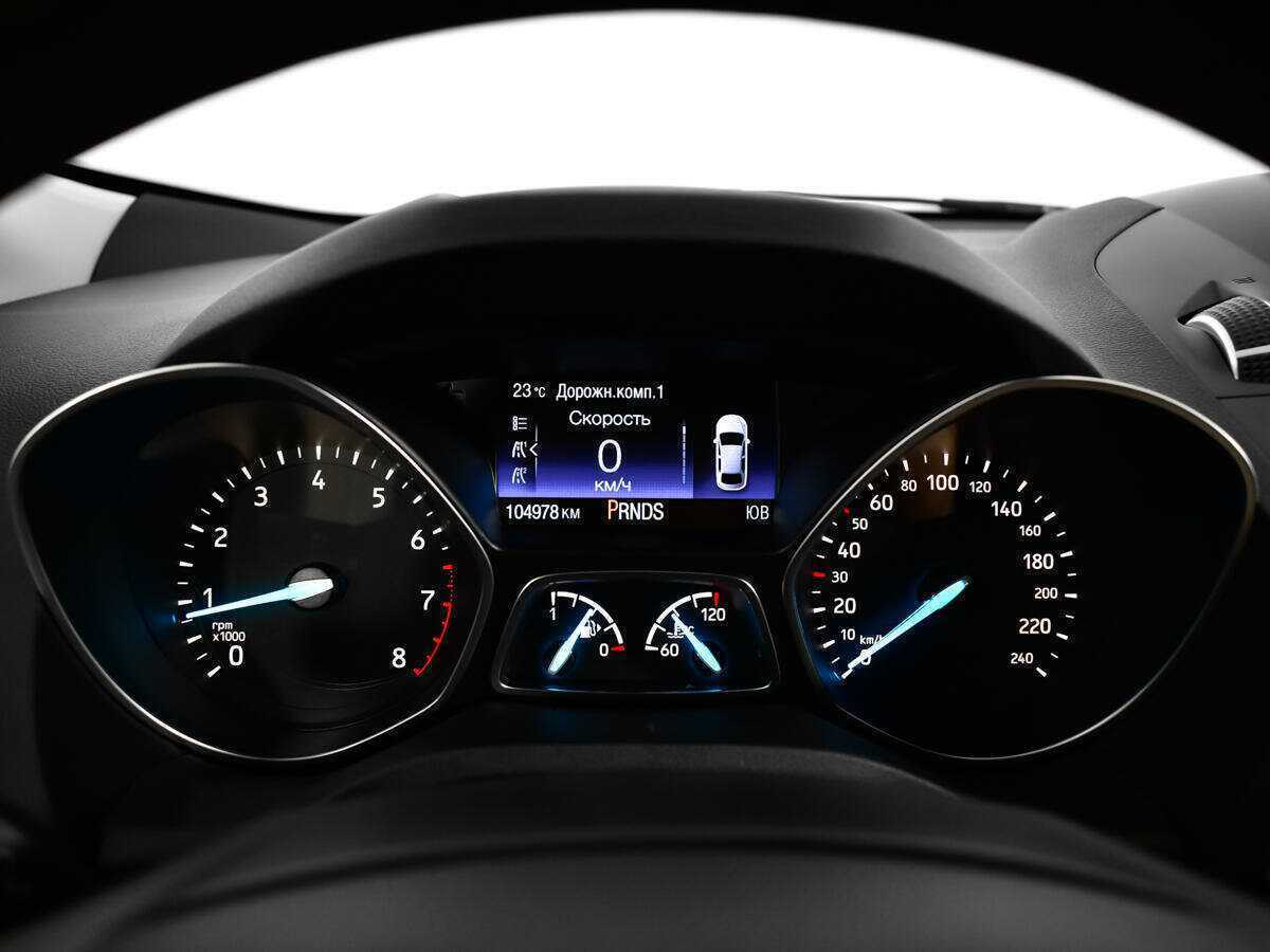 Ford Kuga 2018 года с пробегом. Фото: #10