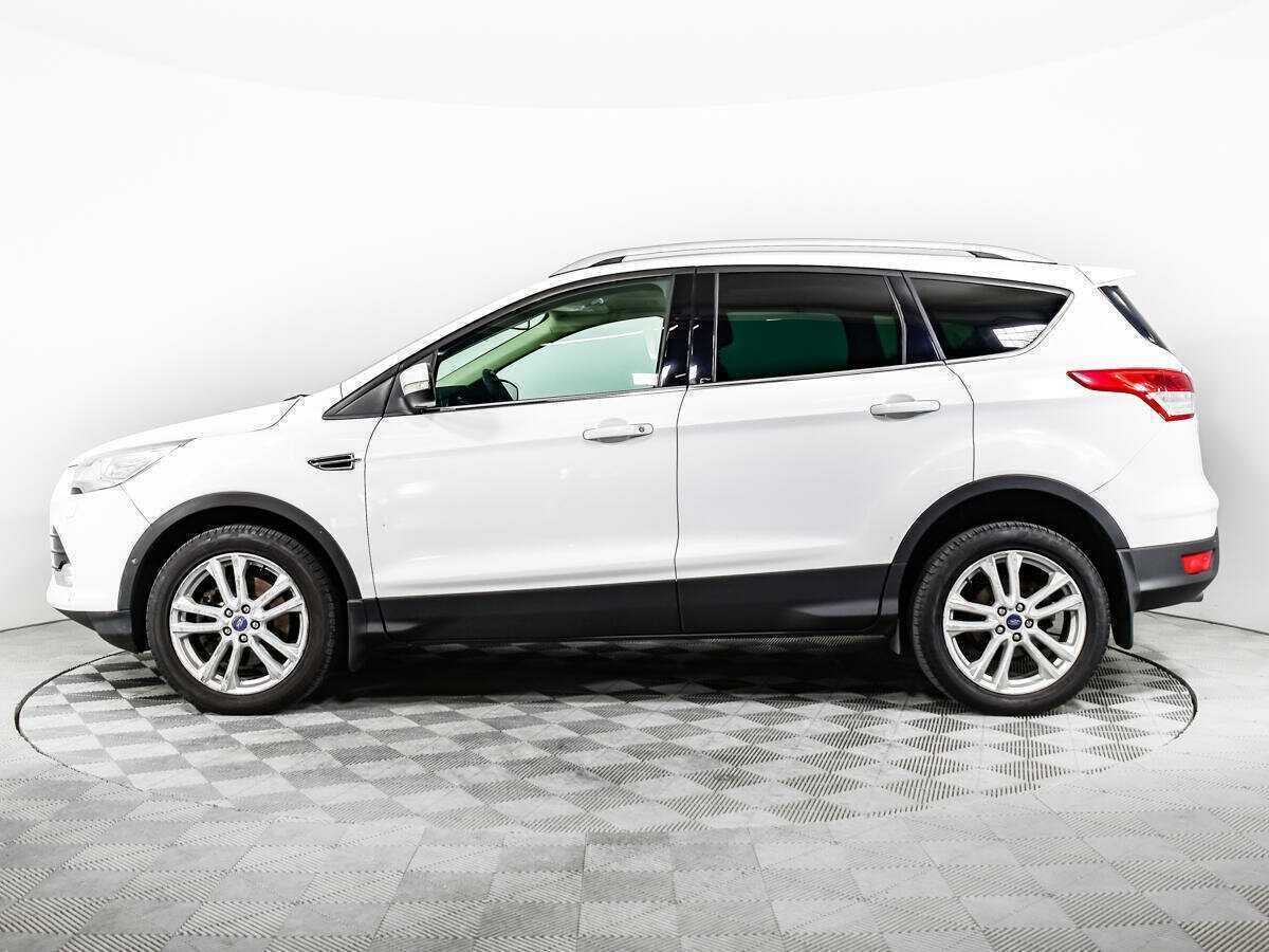 Ford Kuga 2014 года с пробегом. Фото: #7