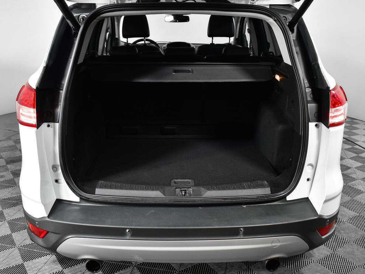 Ford Kuga 2014 года с пробегом. Фото: #16