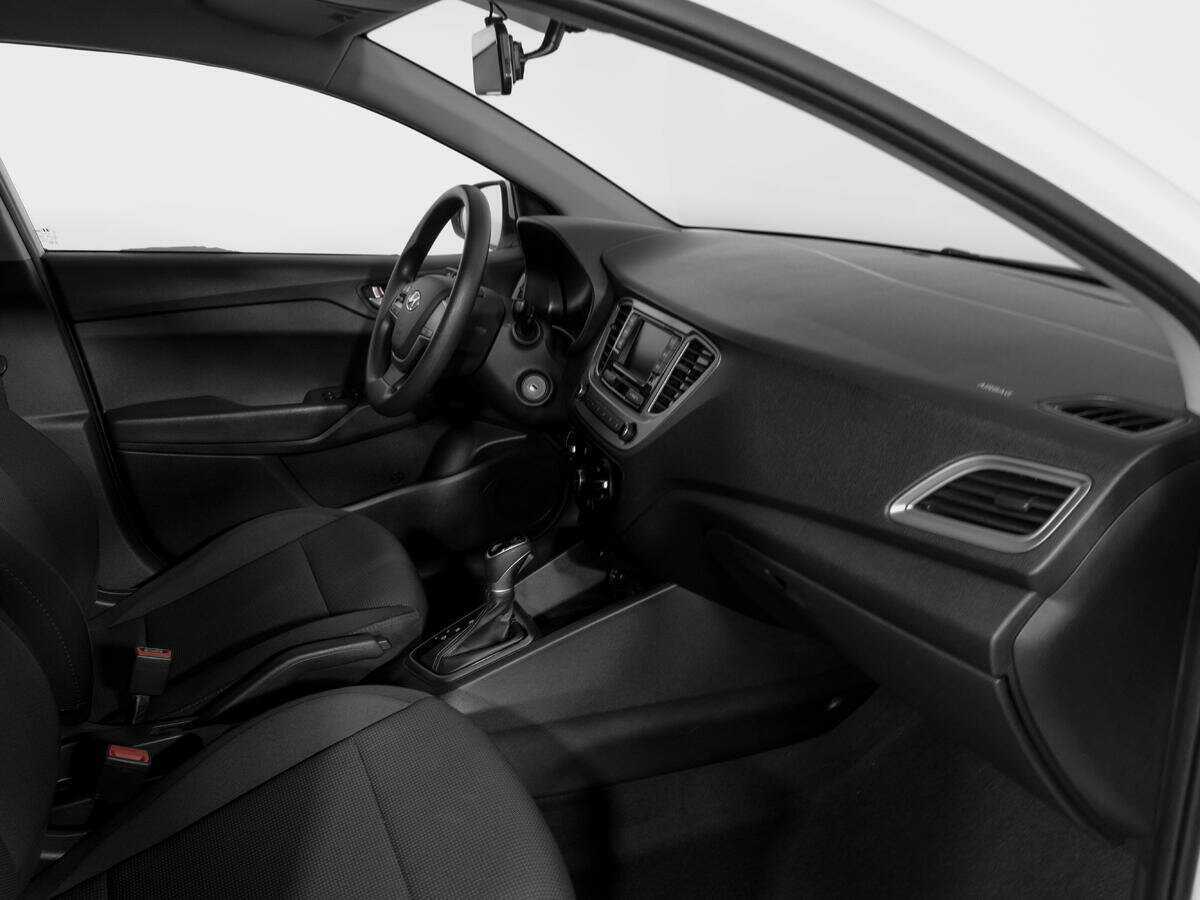 Hyundai Solaris 2020 года с пробегом. Фото: #8