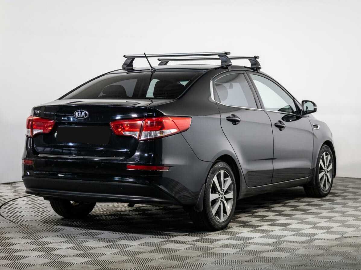 Kia Rio 2016 года с пробегом. Фото: #3