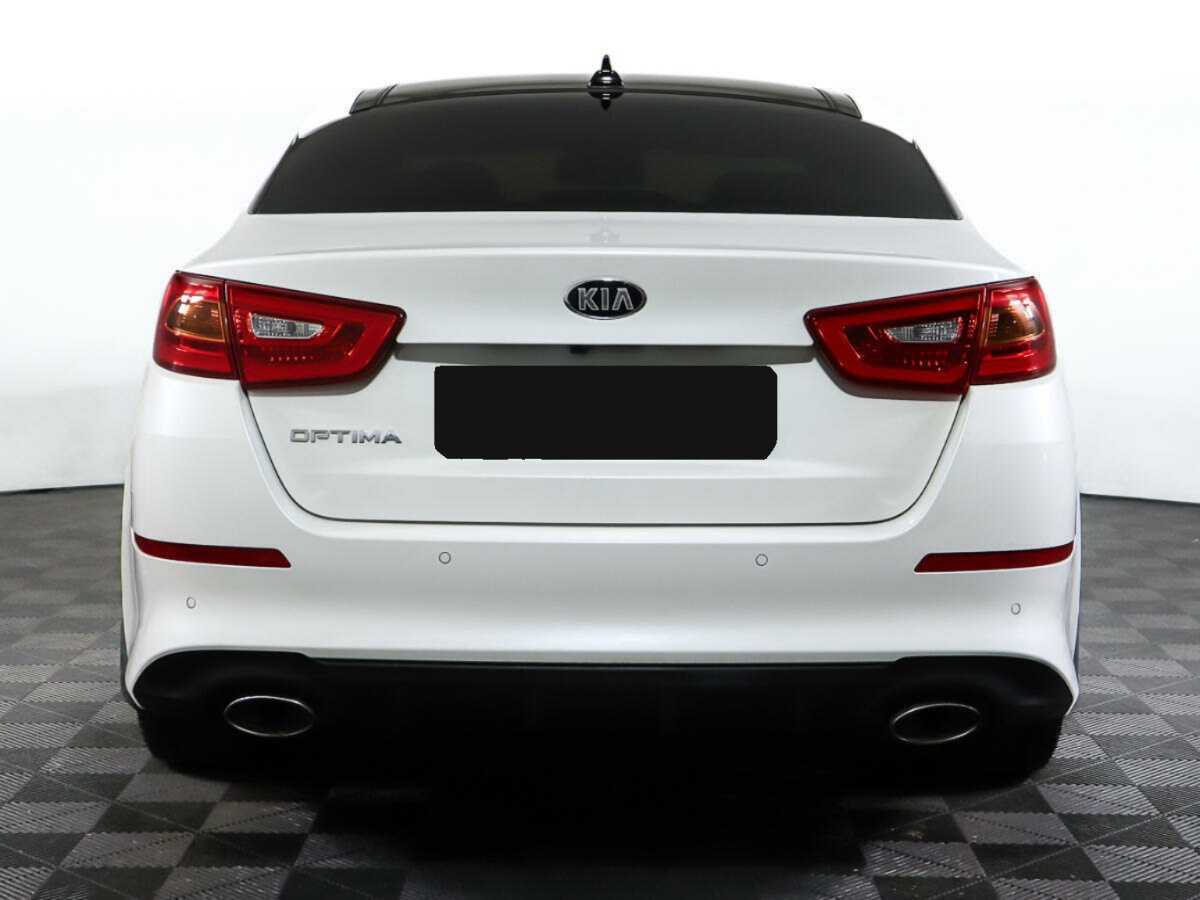 Kia Optima 2015 года с пробегом. Фото: #3