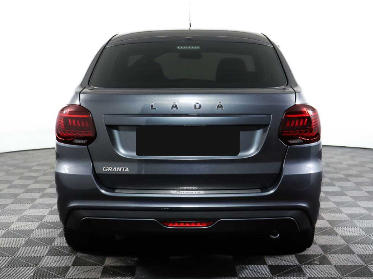 Lada (ВАЗ) Granta 2022 года с пробегом. Фото: #4