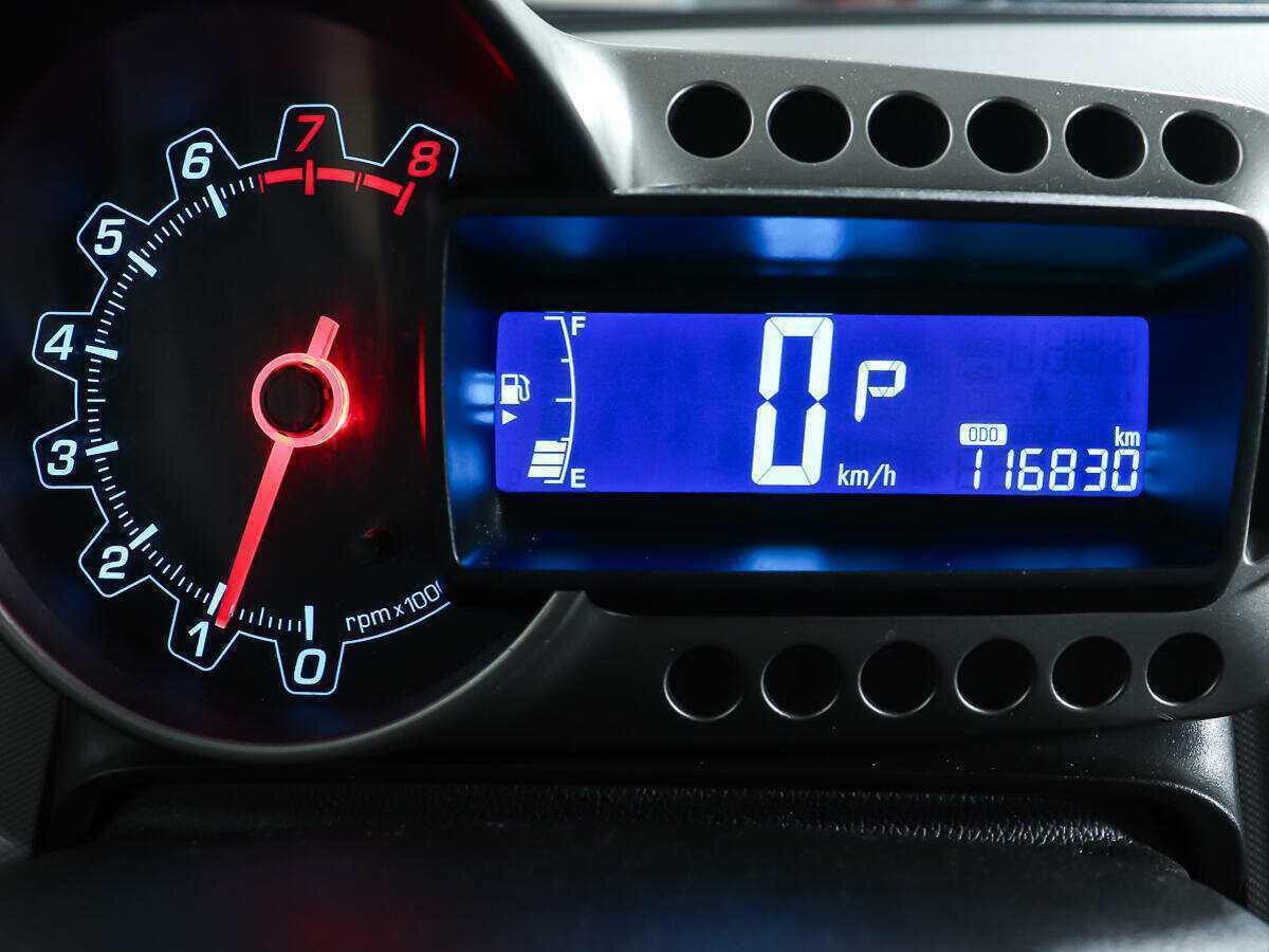 Chevrolet Aveo 2012 года с пробегом. Фото: #12