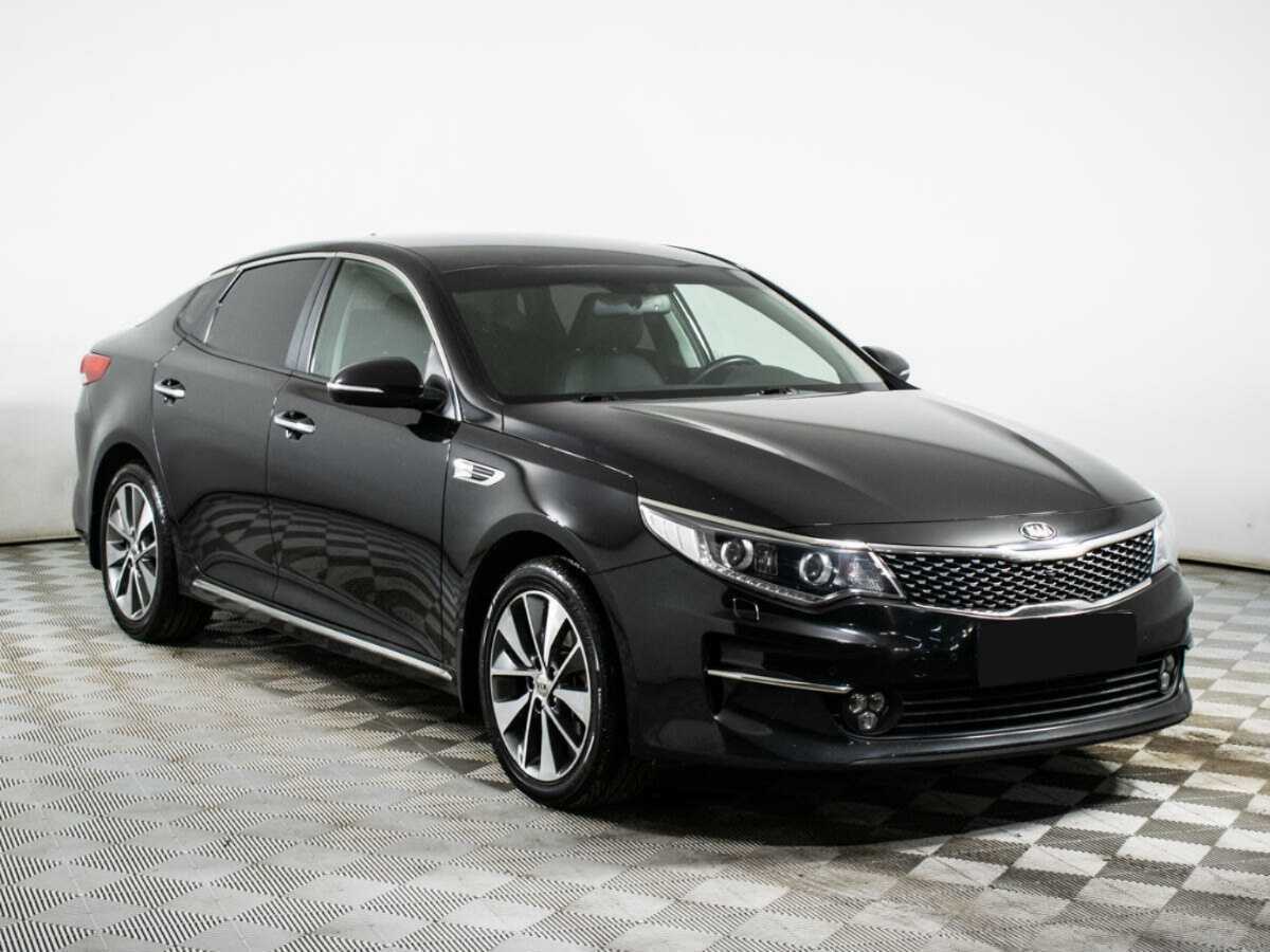 Kia Optima 2018 года с пробегом. Фото: #2