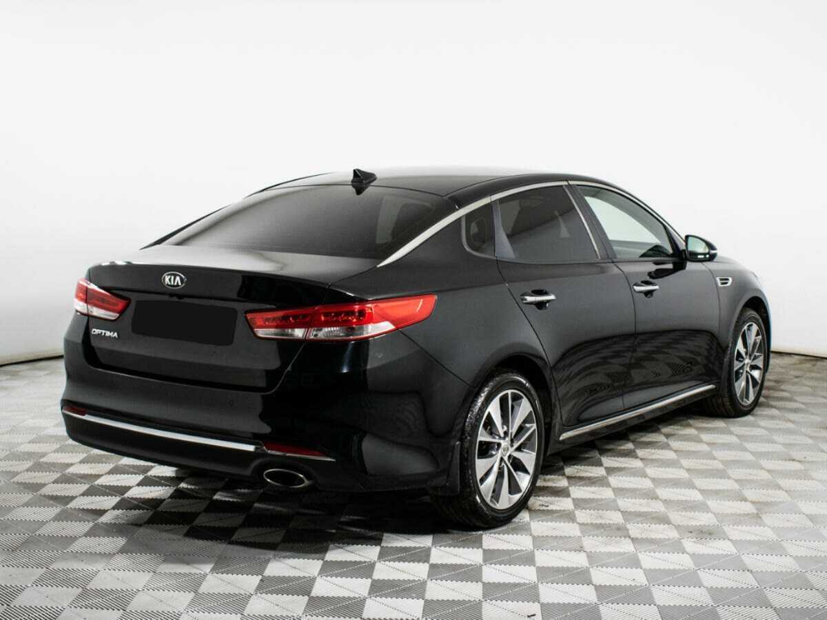 Kia Optima 2018 года с пробегом. Фото: #4