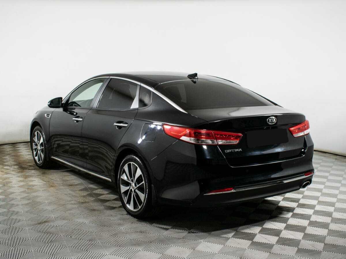 Kia Optima 2018 года с пробегом. Фото: #6