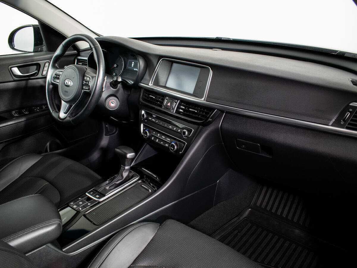 Kia Optima 2018 года с пробегом. Фото: #8