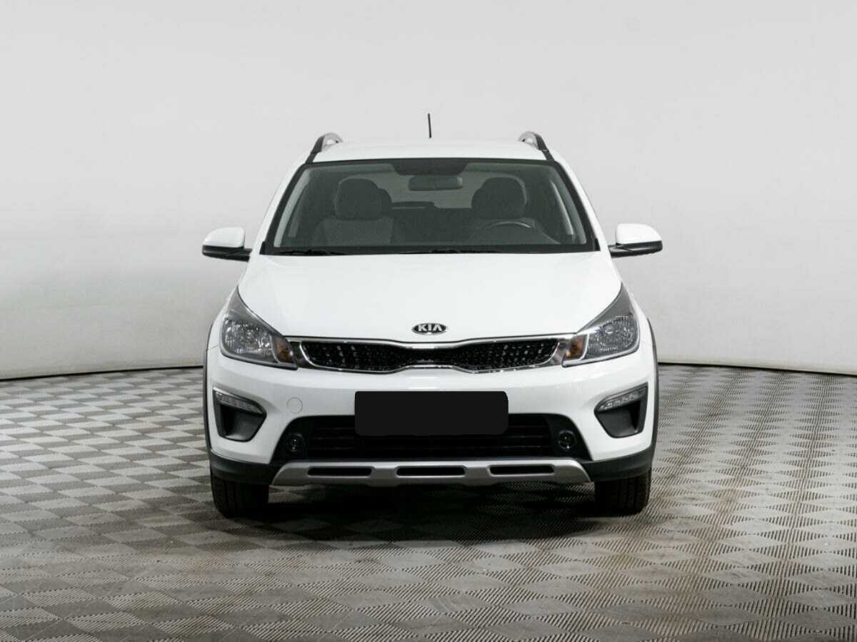 Kia Rio 2020 года с пробегом. Фото: #1