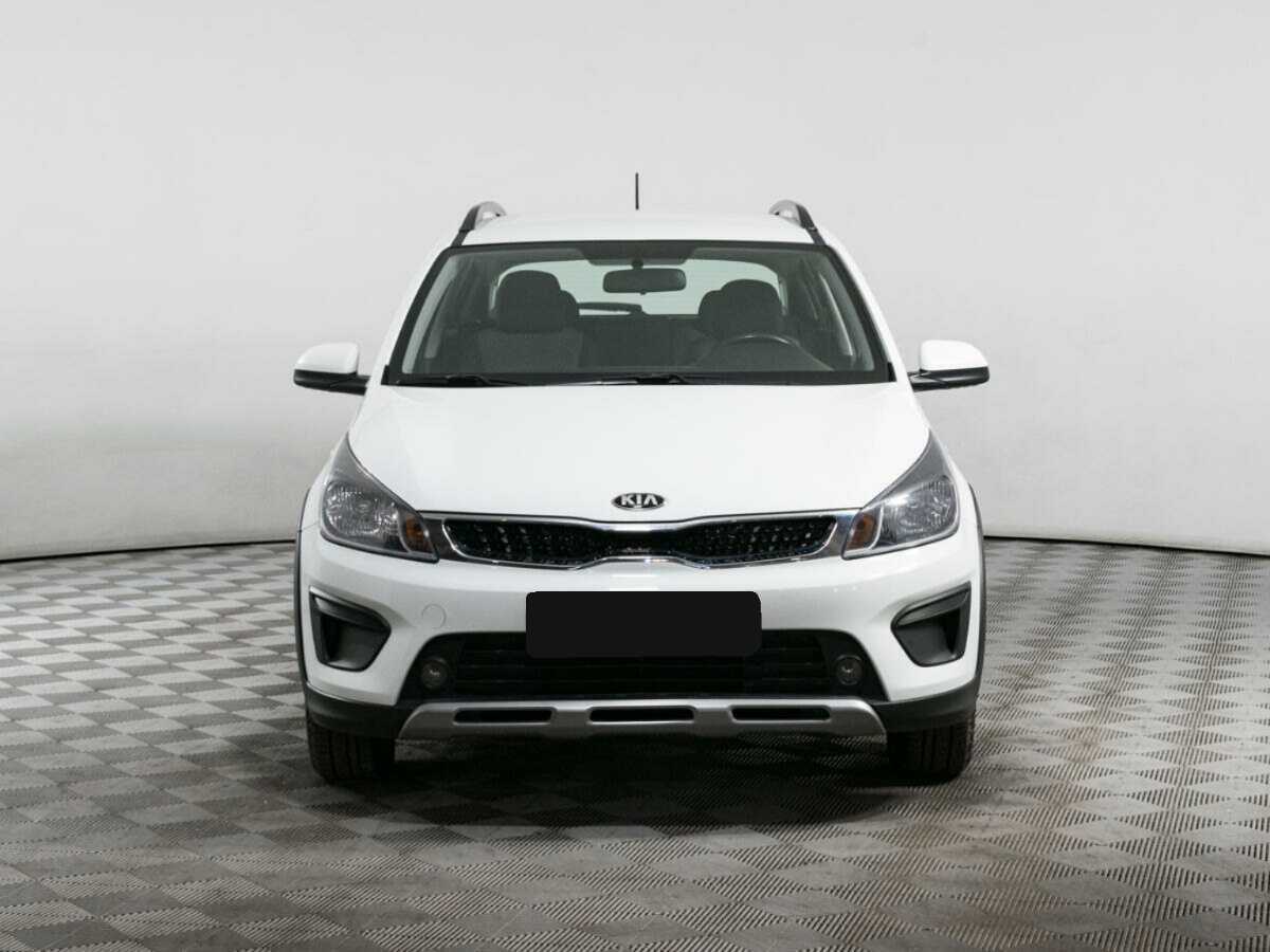 Kia Rio 2019 года с пробегом. Фото: #1