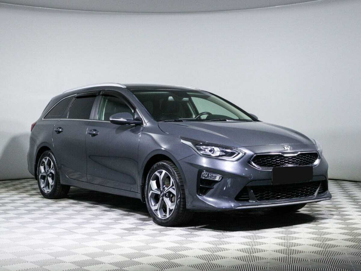 Kia Ceed 2019 года с пробегом. Фото: #2